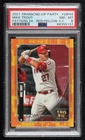 2021 Topps Transcendent Collection VIP Party 1/1 Mike Trout #VIP-44 PSA 8