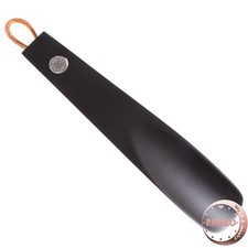HERMES Shoe Horn Wood Brown with Box