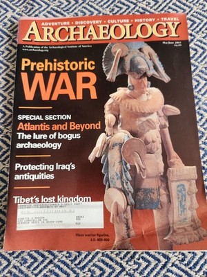 2003 World Archaeology Magazine Maya Aztec 
