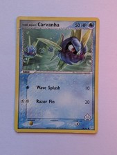 Team Magma vs Team Aqua #48/95 Team Aqua's Carvanha on eBay