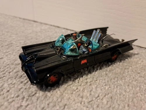Corgi Toys Batman Batmobile Diecast Model Car Vintage