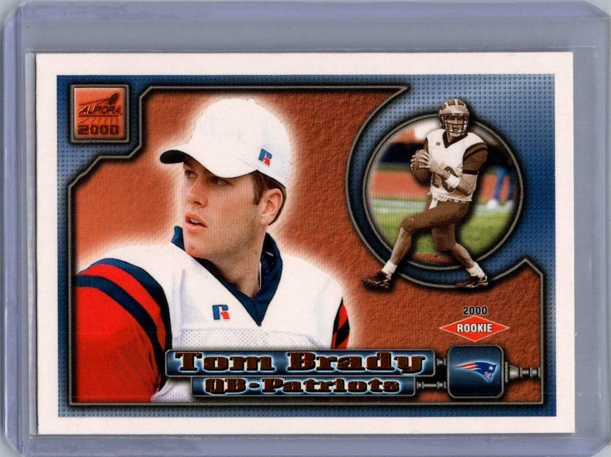 25+ Tom Brady Football Pacific Rookie Sports Trading Cards