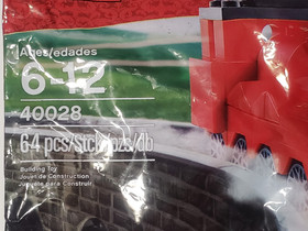 LEGO HARRY POTTER SEALED POLYBAG HOGWARTS EXPRESS 40028 2011 MISB