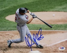 Jhonny Peralta SIGNED 8x10 Photo Cleveland Indians PSA/DNA AUTOGRAPHED