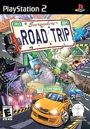 Road Trip PS2 Sony PlayStation 2, 2002 CIB w Manual – Tested