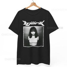 Björk Shirt, Vintage Bjork Logo Tee, Alternative Music Unisex Tee