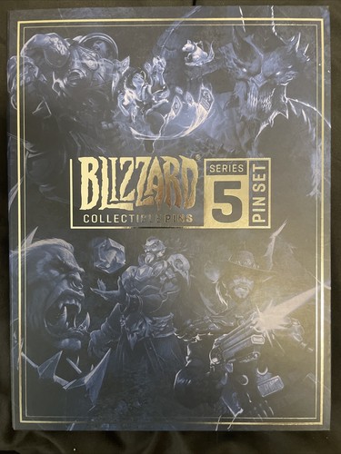Pin's émaillé Tyrande – BlizzCon 2016 (World Of Warcraft, Série 3 Blizzard)