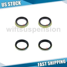 4pc WJB Front Inner Front Outer Wheel Seal for Toyota Corolla 1993-2002