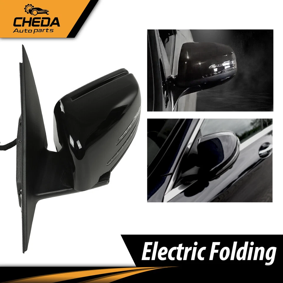 Боковое зеркало заднего вида левое и правое подходит для Mercedes C300 Benz класса C W204 C200 - Изображение 4 из 4