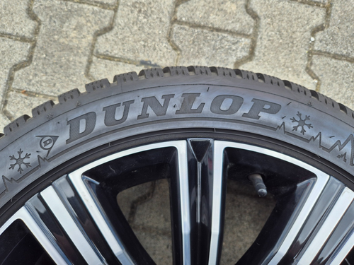 1x Original Volvo V60 Rad Felge 235/45R18 Winter 31471312 Alufelge Dunlop 7,0mm - Bild 3 von 9