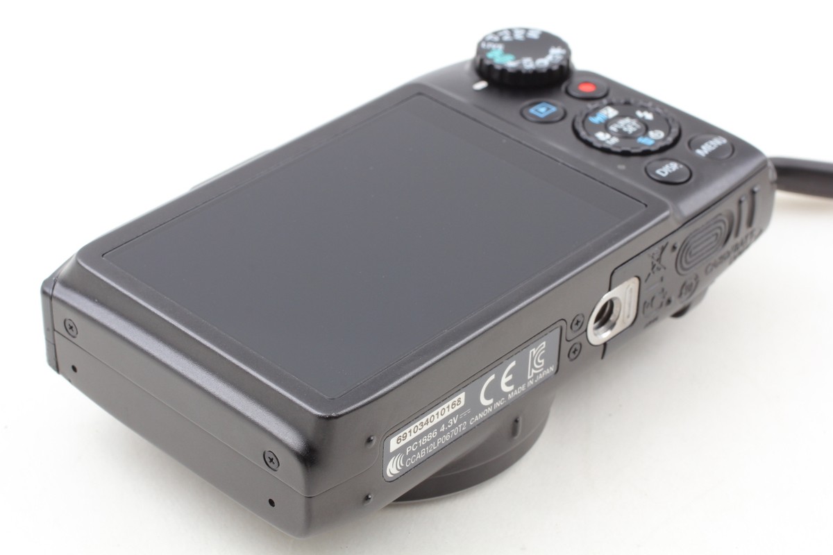 Canon PowerShot SX280 HS 12.1MP Digital Camera - Black for