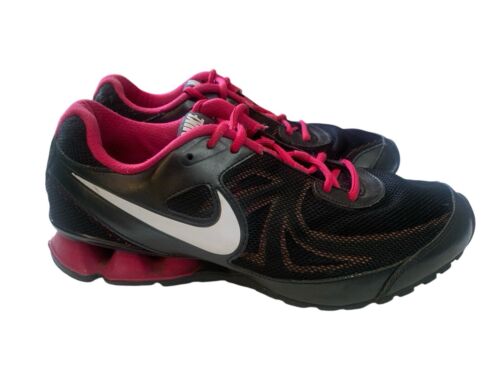 Nike Reax Run 7 Athletic Running Shoe Womens Size 9.5 525755-002 Black Pink - Picture 3 of 5