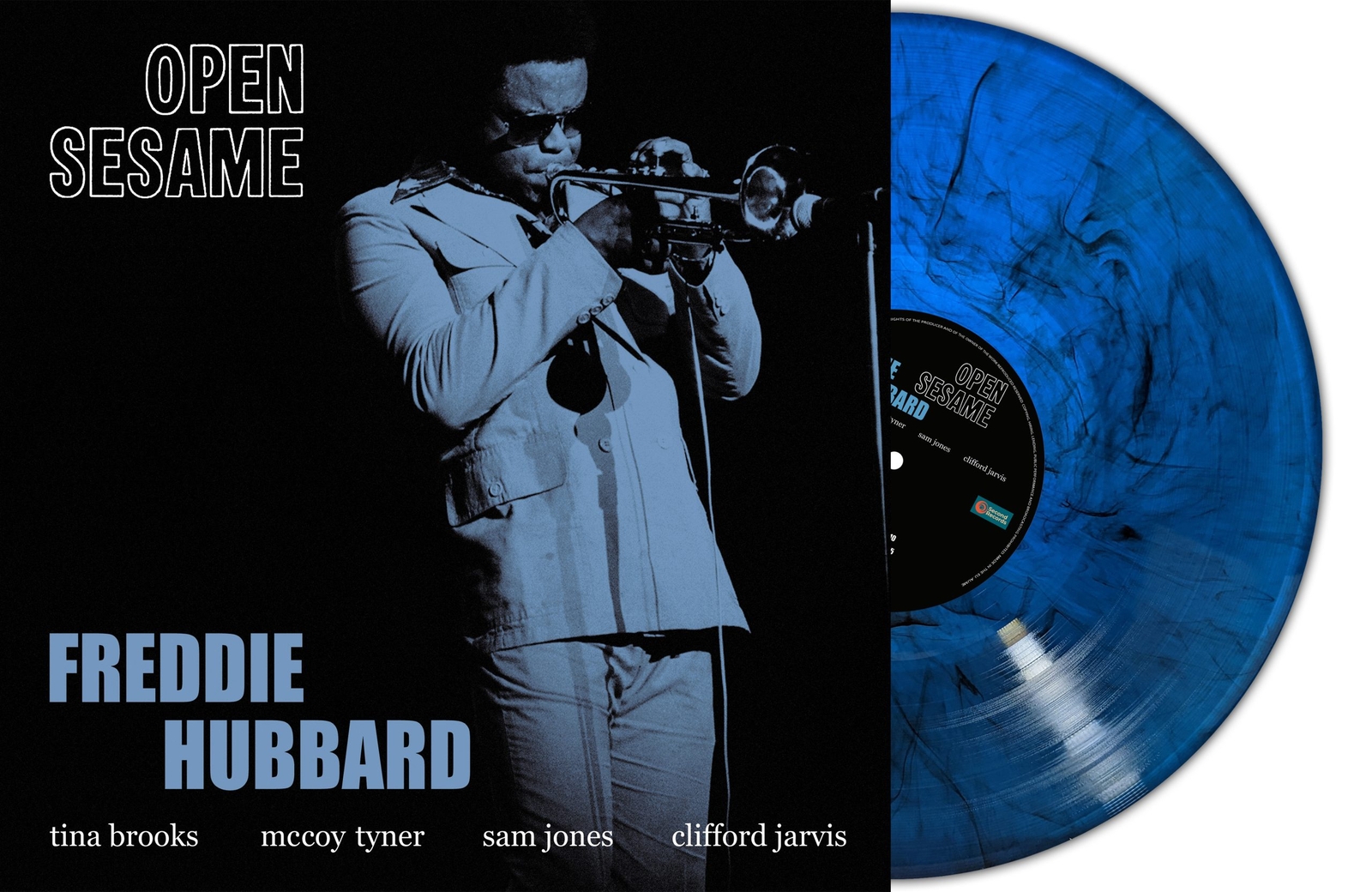Open Sesame (Blue Marble Vinyl)