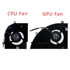 Cooling CPU GPU Fan for MSI Delta 15 A5EFK MS-15CK BS5405HS-U5N BS5405HS-U5P