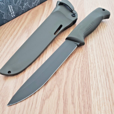 Peltonen Knives M95 Ranger Puukko Fixed Knife 6'' 80CrV2 Steel Blade TPE Handle