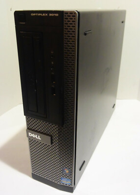 Dell Optiplex 3010 (Intel Core i3 3rd Gen 3.33GHz 4GB 750GB Win 10