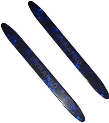Pyramid Professional Standard Oud Pick Picks Plectrum Reeshe 655 Soft Brown Blue - Picture 12 of 13