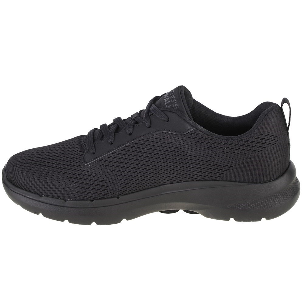 Shoes for nordic walking Men Skechers GO Walk 6 Avalo 216209BBK Black