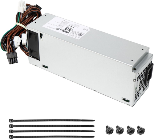 Alimentatore D500EPM-00 500W Compatibile Con Dell Optiplex 7080MT 7070MT 7060MT - Foto 8 di 12