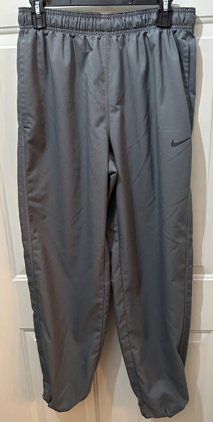 Dark Gray Nike Men’s Dri-Fit Windbreaker Pants Size Medium