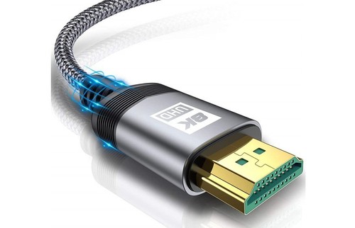 HDMI Cable 48Gbps 4K@120 UHD 1.5M 2M 3M Ultra HD PS5 XBOX Sky Virgin - Picture 3 of 9