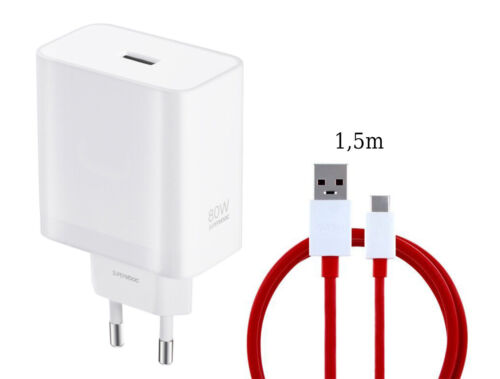 Original OnePlus USB C Kabel Schnellladegerät VC8JAEH 80W Ace, Black Shark 2 Pro - Bild 2 von 11