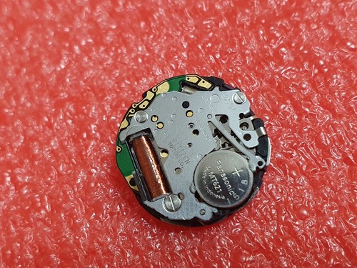 movimento Citizen cal. E031M movement quartz watch untested for parts vintage - Picture 7 of 7