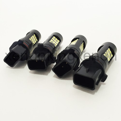 Combo de 2 pares P13W PSX26W Samsung LED 42 SMD bombilla blanca #r1 DRL conducción luz antiniebla - Imagen 3 de 6