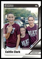 2024 Panini Caitlin Clark Collection Caitlin Clark #16