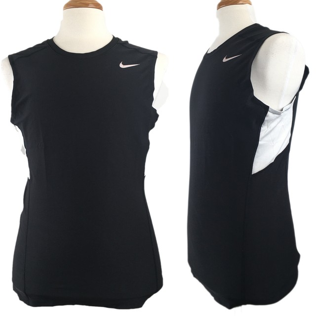 men's nike dri fit sleeveless shirts