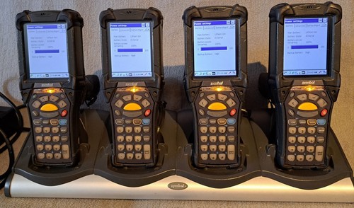 4 x Symbol MC9200 / MC92N0 – Barcode Scanner – Mobil Scanner - Bild 3 von 9