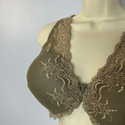 SPANX Four Play Undie-tectable Bralette Bra XL Green - Picture 4 of 11