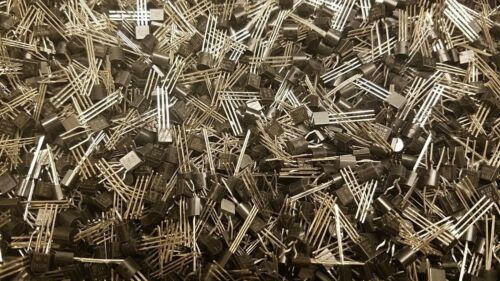 Lote de más de 100 transistores surtidos (TO-92) componentes electrónicos de IC piezas diversas NUEVO - Imagen 9 de 12