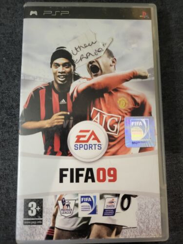 FIFA 09 - PSP con manuale buone condizioni  - Foto 1 di 2