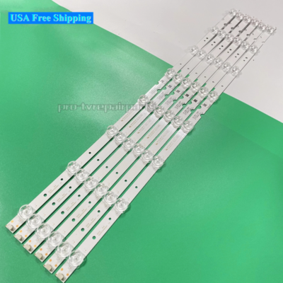 WALNUTS Bande LED 615mm 8 Lampes for TCL 65 TV JL.D65081330-365AS
