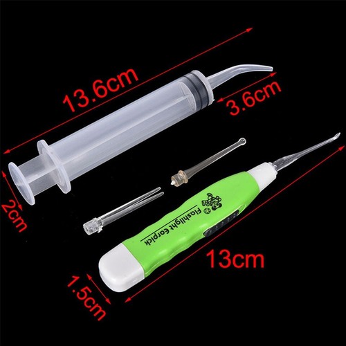 Tonsil Stone Remover Tool Stainless Steel Earwax Remover LED Light Earpick AU - Picture 4 of 6
