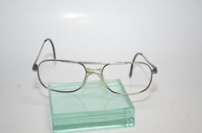 Vintage Swan USA Basic 30 Eyeglass/Sunglass Frames 54 18 Gunmetal Aviators