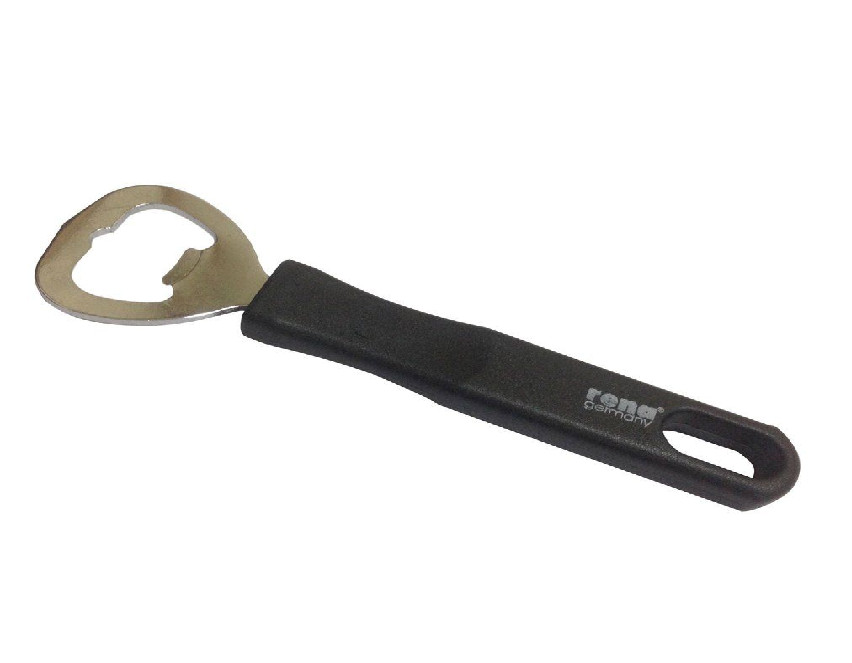 Stainless Steel Bottle Opener with Non-Slip Grip for Home and Bar Use