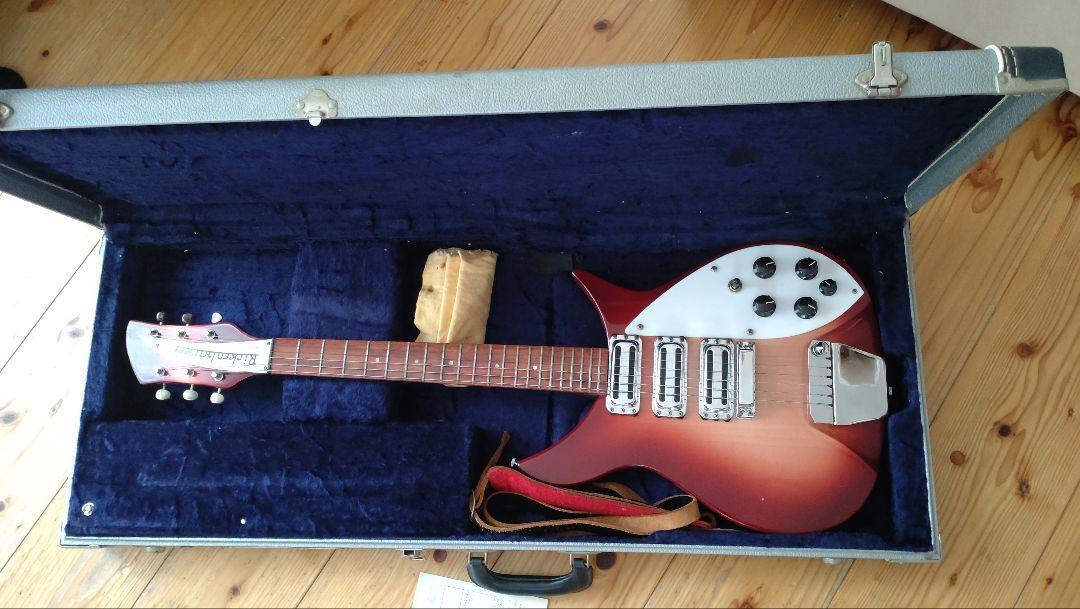 Electric Guitar Rickenbacker 325V63 Sunburst | eBay