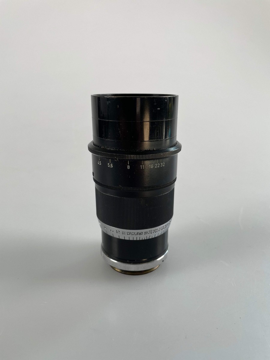 Leica 20cm F4.5 Telyt Ernst Leitz Wetzlar 200mm LTM Screw Leica 20cm F4.5 Telyt Ernst Leitz Wetzlar 200mm LTM Screw
