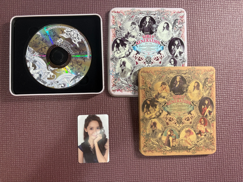 Álbum Girls' Generation CD caja de hojalata acero - The Boys with Yoona tarjeta fotográfica - Imagen 4 de 6