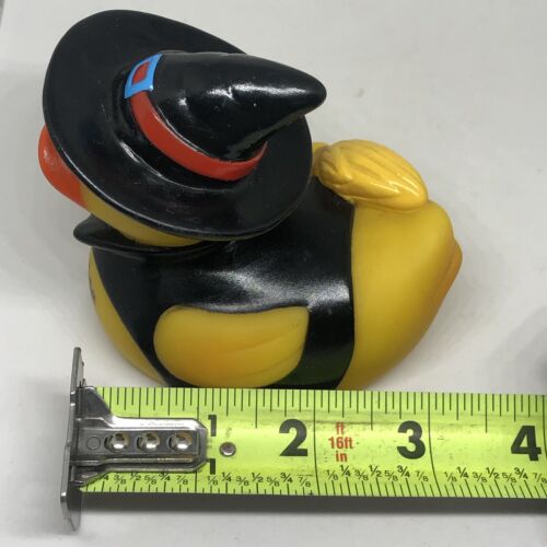 Prestige MINI COOPER Rubber Duck 3.5” Witch Ducky Bath Pool Jeep Toy - Picture 7 of 7