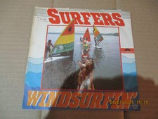 (10) 7" Single Vinyl - Surfers - Windsurfin