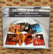 George Shearing Eight 8 Classic Albums Jazz Audio 4 CDs 8 classic albums