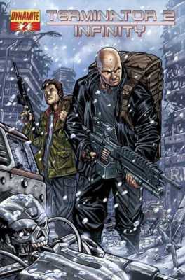 TERMINATOR 2 Infinity #2 (of 7) RAYNOR Variant Back Issue