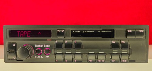 original Audi Gamma CC Autoradio A3 A4 A6 A8 22cm Quattro S Line 4D0035186 - Bild 2 von 9