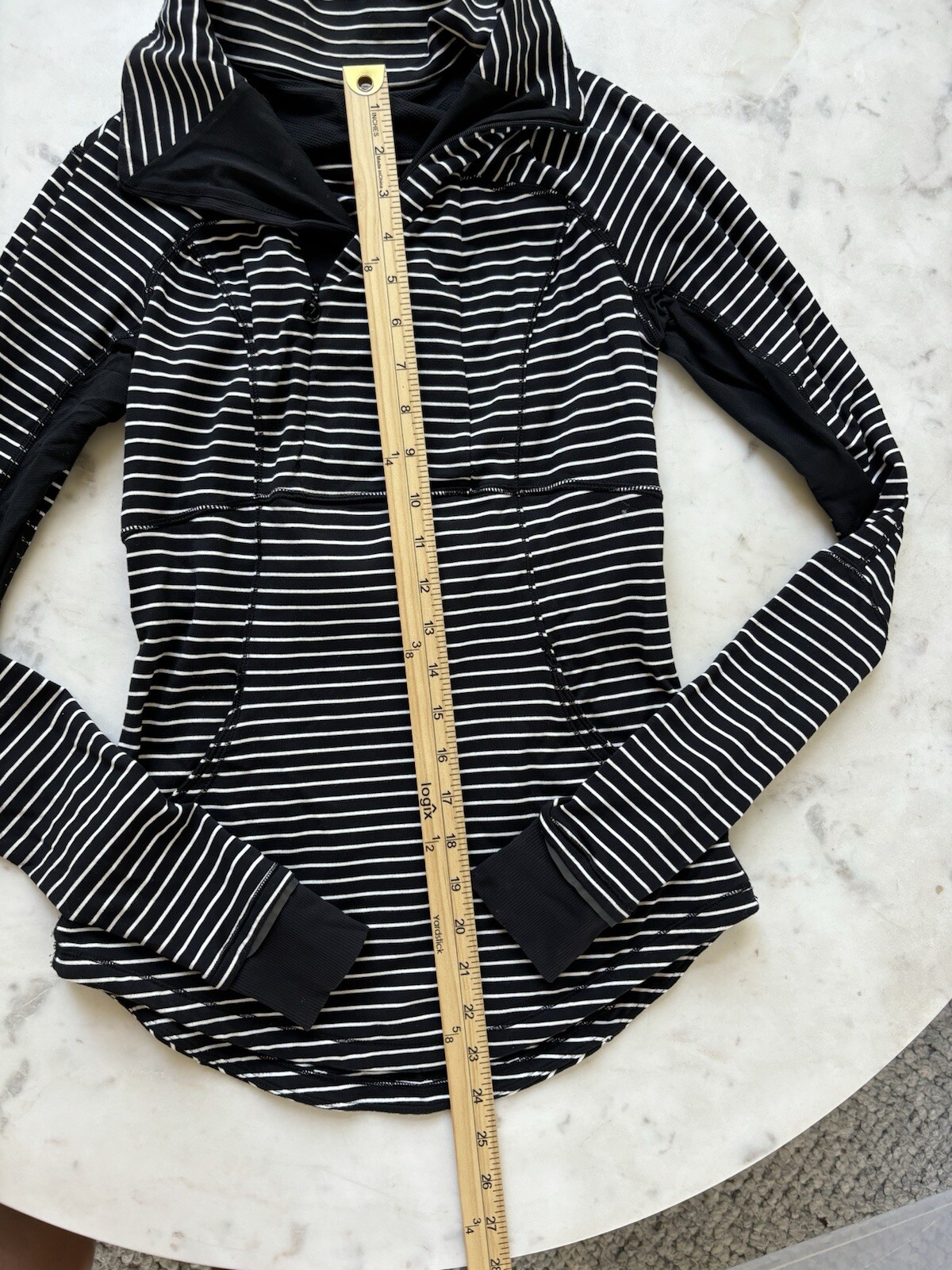 LULULEMON - BASE RUNNER PULLOVER HALF ZIP Paralle… - image 10