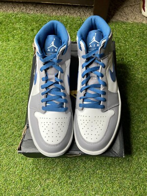 新品26cm／Nike Air Jordan 1 Mid \"True Blue\" Jordan 1 Mid True Blue Men's - DQ8426-014 - US