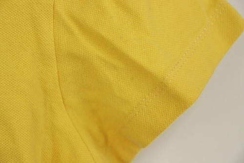 Paul & Shark Yachting Yellow Cotton Blend Collared Short Sleeve Polo Shirt M - Picture 16 of 19