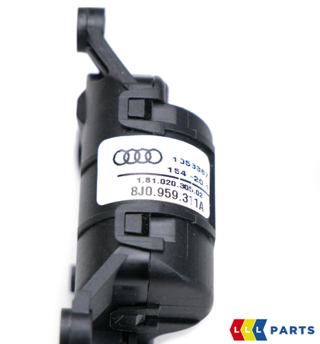 NEW GENUINE AUDI TT CONVERTIBLE ROOF FLAP SERVO MOTOR RIGHT OR LEFT 8J0959311A - Picture 4 of 6